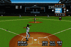 High Heat Major League Baseball 2003 [US] gba 2002 Game Image