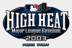 High Heat Major League Baseball 2003 [US] Thumbnail