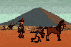 Home on the Range [US] gba 2004 Game Image