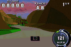 Hot Wheels : Stunt Track Challenge [US,EU] gba 2004 Game Image