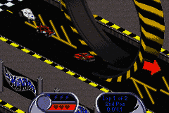 Hot Wheels : Velocity X [US] gba 2002 Game Image
