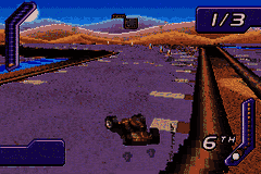 Hot Wheels : World Race [US] gba 2003 Game Image