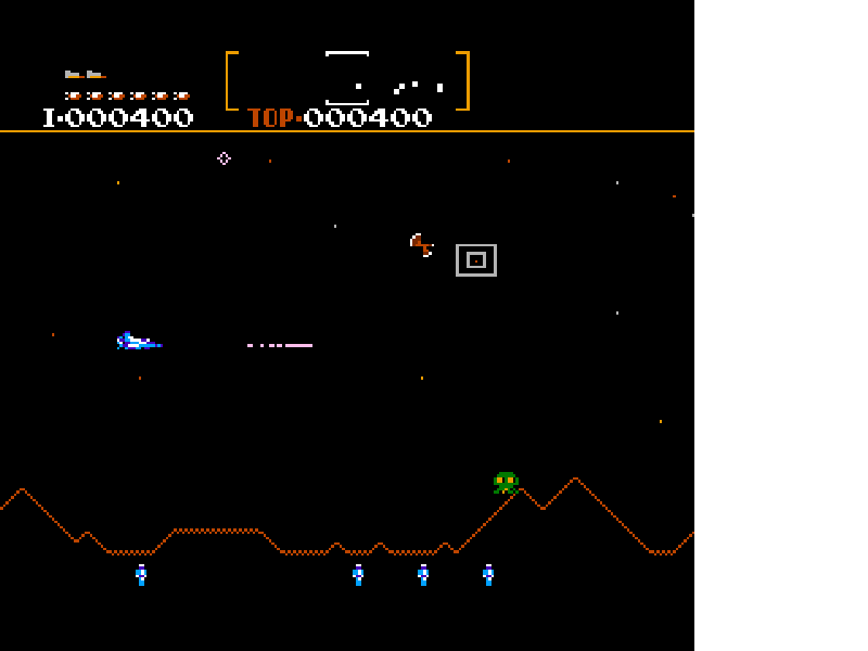 Defender II [US] nes 1988 Game Image