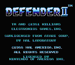 Defender II [US] Thumbnail