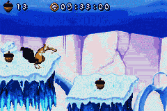 Ice Age 2 : The Meltdown [US] gba 2006 Game Image
