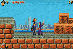 Inspector Gadget : Advance Mission [US] gba 2001 Game Image