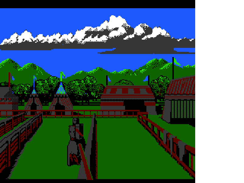 Defender of the Crown [US] nes 1989 Game Image