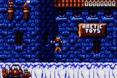 James Pond : Codename RoboCod [US] gba 2005 Game Image