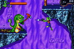Jazz Jackrabbit [US,EU] gba 2002 Game Image