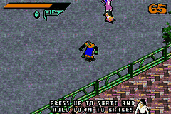 Jet Grind Radio [US] gba 2003 Game Image