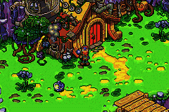 Juka and the Monophonic Menace [US] gba 2006 Game Image