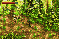 Jurassic Park III : Island Attack [US] gba 2001 Game Image