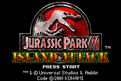 Jurassic Park III : Island Attack [US] Thumbnail