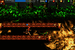 Jurassic Park III : The DNA Factor [US] gba 2001 Game Image