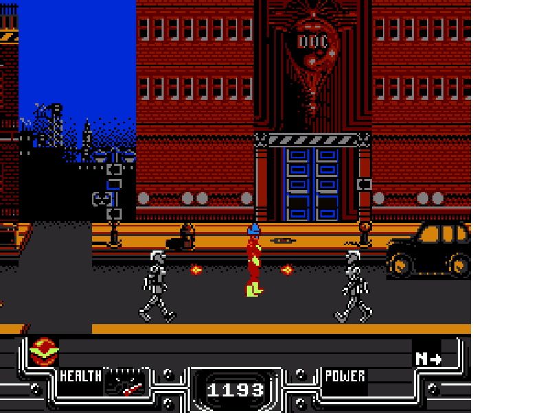 Defenders of Dynatron City [US] nes 1992 Game Image