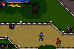 Justice League Heroes : The Flash [US] gba 2006 Game Image