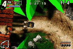 Karnaaj Rally [US,EU] gba 2003 Game Image