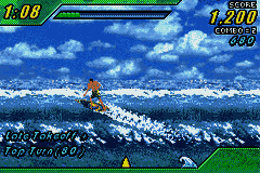 Kelly Slater’s Pro Surfer [US,EU] gba 2002 Game Image
