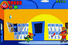 Kim Possible : Revenge of Monkey Fist [US] gba 2002 Game Image