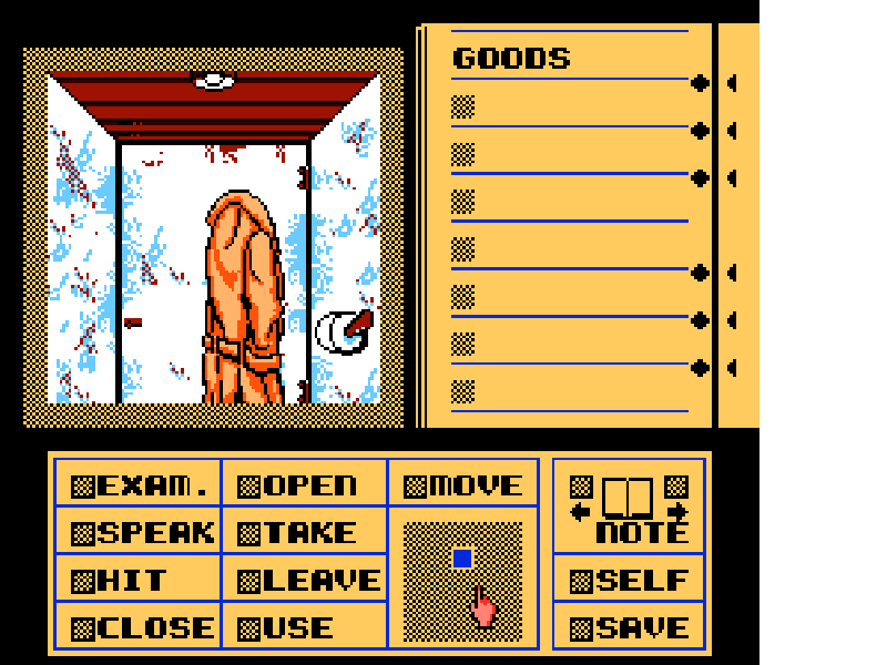 Déjà Vu [US] nes 1990 Game Image