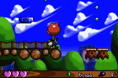 Klonoa : Empire of Dreams [US] gba 2001 Game Image