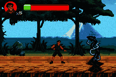 Kong : King in Atlantis [US] gba 2005 Game Image