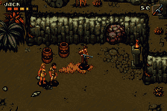 Kong : The 8th Wonder of the World [US] gba 2005 Game Image