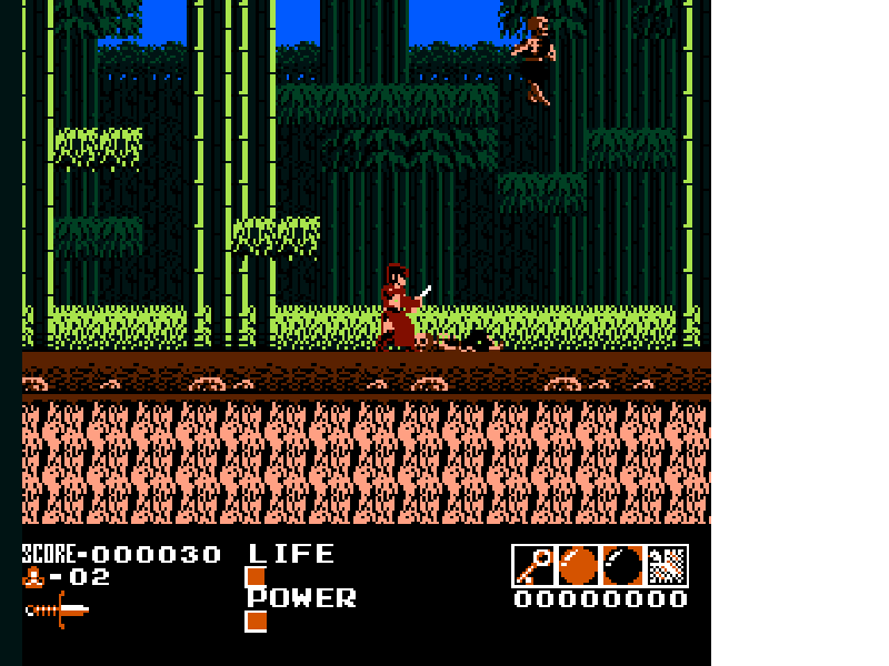 Demon Sword [US] nes 1990 Game Image