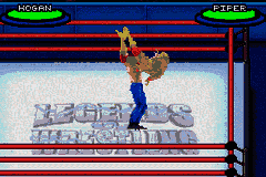 Legends of Wrestling II [US,EU] gba 2002 Game Image