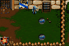 LEGO Knights Kingdom [US] gba 2004 Game Image