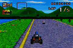 LEGO Racers 2 [US] gba 2001 Game Image