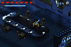 LEGO Star Wars : The Video Game [US,EU] gba 2005 Game Image
