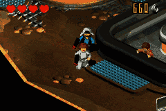 LEGO Star Wars II – The Original Trilogy [US] gba 2006 Game Image