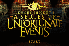Lemony Snicket's A Series of Unfortunate Events [US,EU] Thumbnail