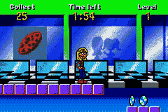 Lizzie McGuire : On the Go! [US] gba 2003 Game Image