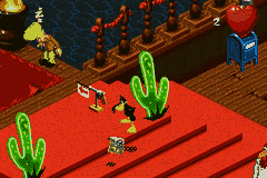 Looney Tunes : Back in Action [US,EU] gba 2003 Game Image