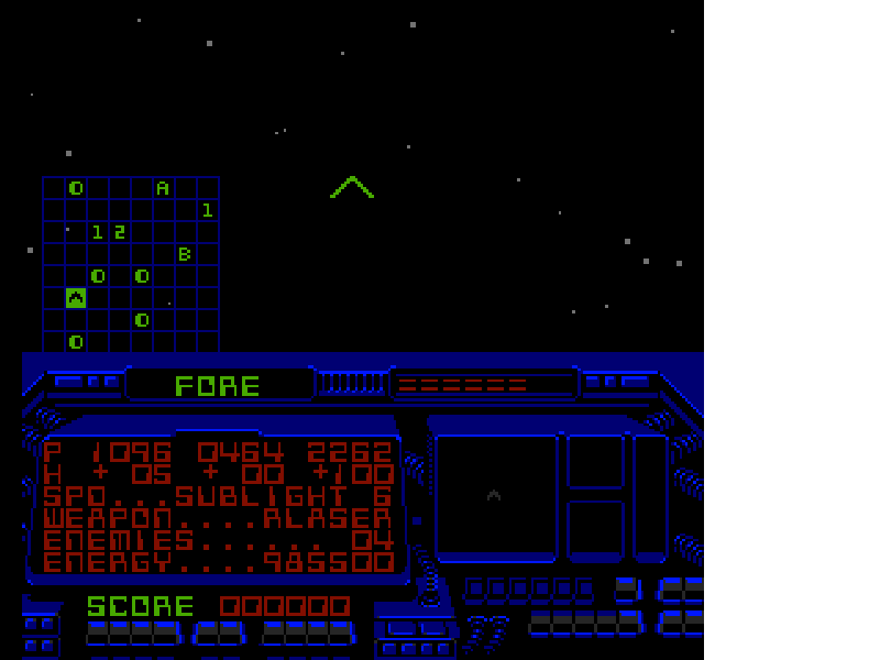 Destination Earthstar [US] nes 1990 Game Image