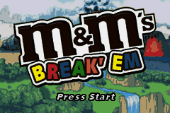 M&M's : Break 'em [US] Thumbnail