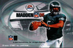 Madden NFL 06 [US] Thumbnail