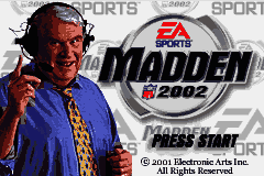 Madden NFL 2002 [US] Thumbnail