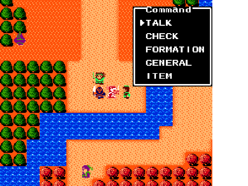 Destiny of an Emperor [US] nes 1990 Game Image