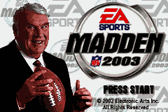 Madden NFL 2003 [US] Thumbnail