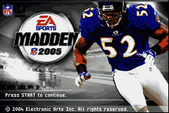 Madden NFL 2005 [US] Thumbnail