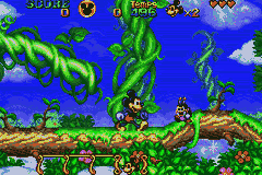 Magical Quest Starring Mickey & Minnie [US] gba 2002 Game Image