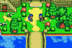 Mario Golf : Advance Tour [US] gba 2004 Game Image
