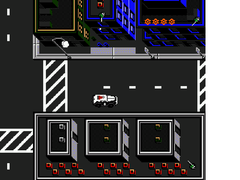 Dick Tracy [US] nes 1991 Game Image