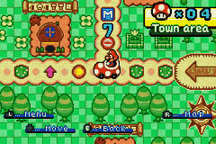 Mario Party Advance [US] gba 2005 Game Image