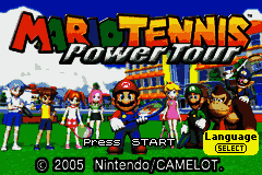 Mario Tennis: Power Tour [US,AU] Thumbnail