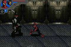 Marvel : Ultimate Alliance [US] gba 2006 Game Image