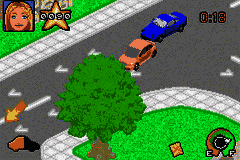 Mary-Kate and Ashley Sweet 16 : Licensed to Drive [US,EU] gba 2002 Game Image